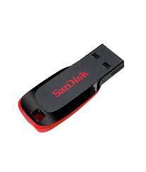 100% Original SanDisk USB 2.0 CZ33 Mini Pen Drive 64GB 32GB 16GB USB Flash Drive Memory Stick U Disk USB Key Pendrive for PC