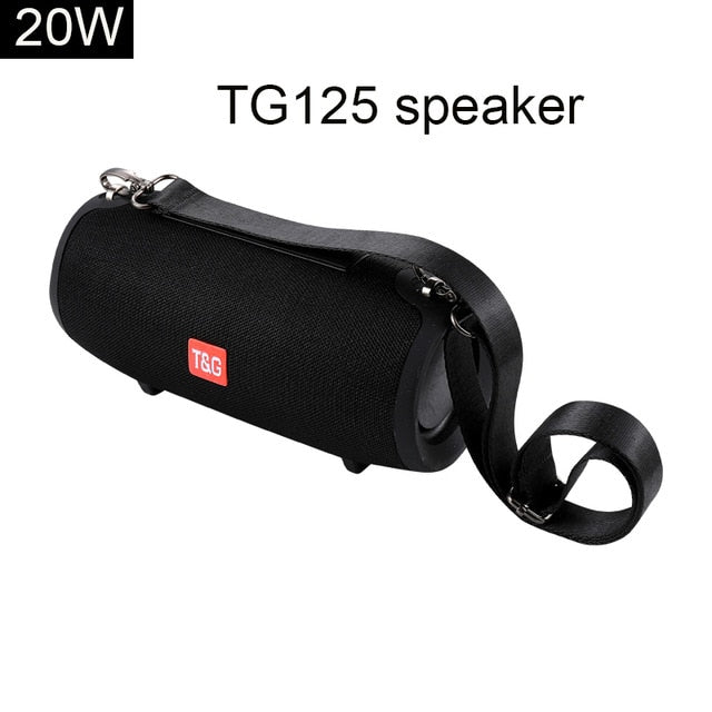 40W wireless Bluetooth speaker Portable sound box Bass stereo with 3600 mAh Amplifier Wireless Outdoor sound bar TF card AUX USB