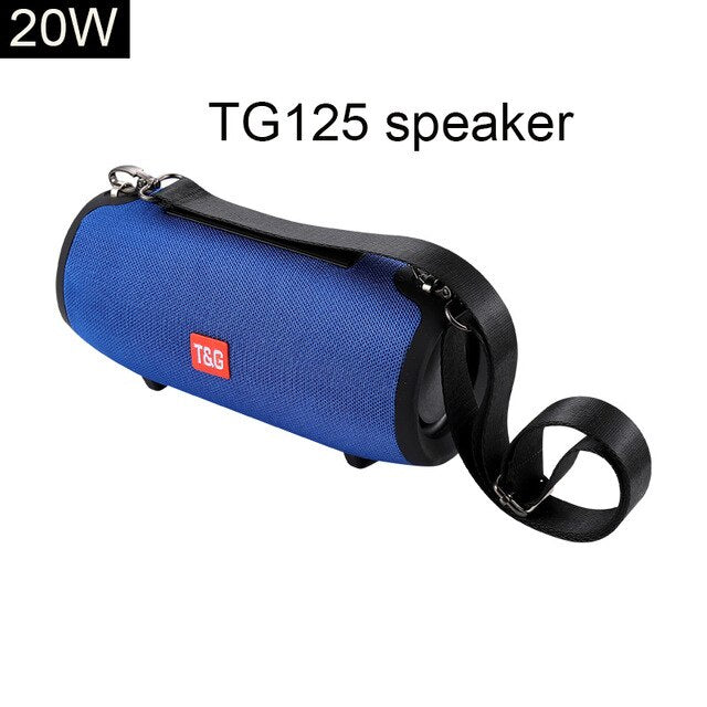 40W wireless Bluetooth speaker Portable sound box Bass stereo with 3600 mAh Amplifier Wireless Outdoor sound bar TF card AUX USB