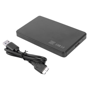 2.5 inch HDD SSD Case Sata to USB 3.0 2.0 Adapter Free 5 6 Gbps Box Hard Drive Enclosure Support 2TB HDD Disk For WIndows Mac OS