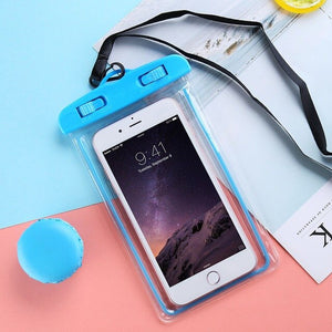 OLAF Waterproof Phone Case For iPhone 7 8 Plus X Xs Max XR Underwater Smartphone Pouch Bag Case For Samsung S8 S9 Dry Case Cover