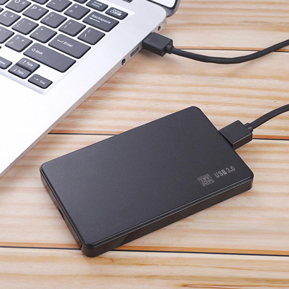 VKTECH HDD Case 2.5" SATA to USB 3.0 Adapter Hard Drive Enclosure For SSD Disk Case HDD Box USB 2.0 HD External HDD Enclosure