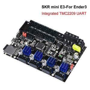 BIGTREETECH SKR mini E3 V1.2 32Bit Control Board With TMC2209 UART Driver 3D Printer Parts skr v1.3 E3 Dip For Creality Ender 3