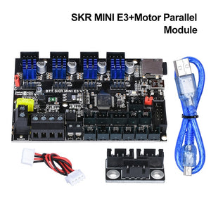 BIGTREETECH SKR mini E3 V1.2 32Bit Control Board With TMC2209 UART Driver 3D Printer Parts skr v1.3 E3 Dip For Creality Ender 3