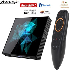 Tv box Android 9.0 A95X  Rockchip 4G 32GB 64GB Android box Bluethooth 2.4/5.0G WiFi Google Play Smart Android Tv box