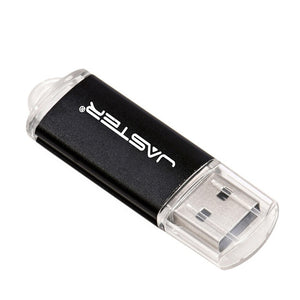 JASTER mini Pen drive USB Flash Drive 4gb 8gb 16gb 32gb 64gb 128gb pendrive metal usb 2.0 flash drive memory card Usb stick