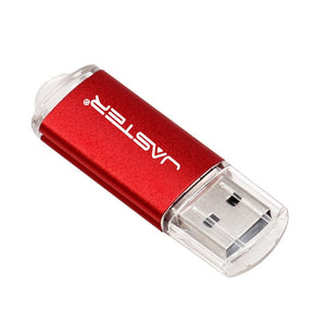 JASTER mini Pen drive USB Flash Drive 4gb 8gb 16gb 32gb 64gb 128gb pendrive metal usb 2.0 flash drive memory card Usb stick