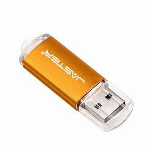 JASTER mini Pen drive USB Flash Drive 4gb 8gb 16gb 32gb 64gb 128gb pendrive metal usb 2.0 flash drive memory card Usb stick