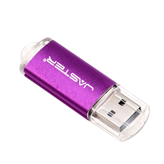 JASTER mini Pen drive USB Flash Drive 4gb 8gb 16gb 32gb 64gb 128gb pendrive metal usb 2.0 flash drive memory card Usb stick