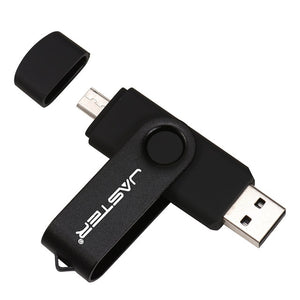 JASTER High Speed USB Flash Drive OTG Pen Drive 128gb 64gb Usb Stick 32gb 256gb Pendrive Flash Disk for Android SmartPhone/PC