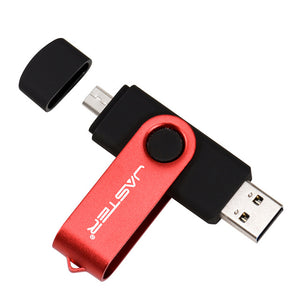 JASTER High Speed USB Flash Drive OTG Pen Drive 128gb 64gb Usb Stick 32gb 256gb Pendrive Flash Disk for Android SmartPhone/PC