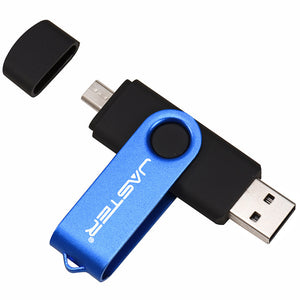 JASTER High Speed USB Flash Drive OTG Pen Drive 128gb 64gb Usb Stick 32gb 256gb Pendrive Flash Disk for Android SmartPhone/PC