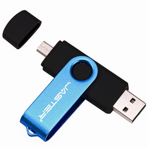 JASTER High Speed USB Flash Drive OTG Pen Drive 128gb 64gb Usb Stick 32gb 256gb Pendrive Flash Disk for Android SmartPhone/PC