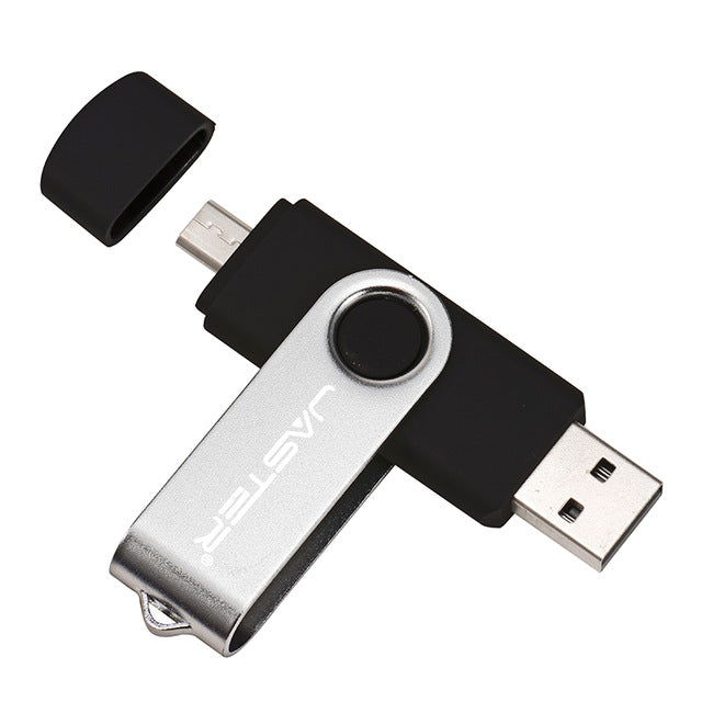 JASTER High Speed USB Flash Drive OTG Pen Drive 128gb 64gb Usb Stick 32gb 256gb Pendrive Flash Disk for Android SmartPhone/PC