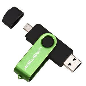 JASTER High Speed USB Flash Drive OTG Pen Drive 128gb 64gb Usb Stick 32gb 256gb Pendrive Flash Disk for Android SmartPhone/PC