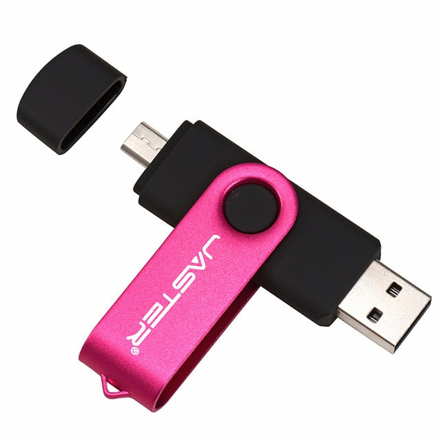 JASTER High Speed USB Flash Drive OTG Pen Drive 128gb 64gb Usb Stick 32gb 256gb Pendrive Flash Disk for Android SmartPhone/PC