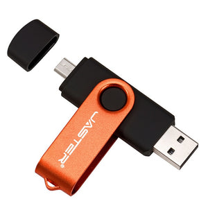 JASTER High Speed USB Flash Drive OTG Pen Drive 128gb 64gb Usb Stick 32gb 256gb Pendrive Flash Disk for Android SmartPhone/PC