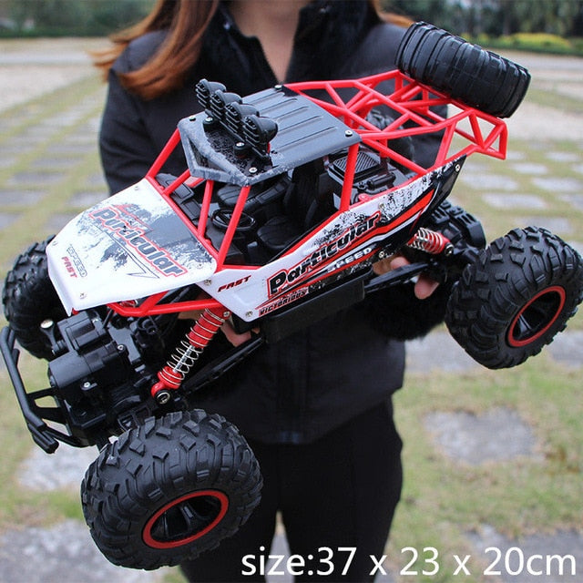 1:12 4wd rc car upgrade version 2.4g radio remote control toy car 2020 high speed truck for