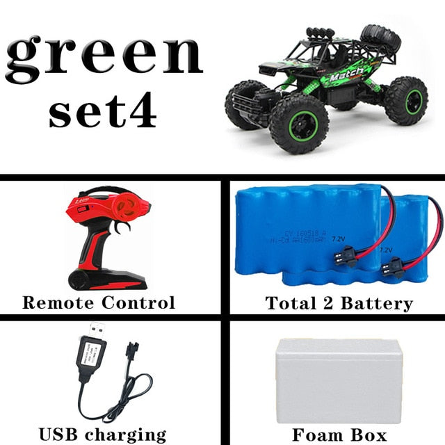 1:12 4wd rc car upgrade version 2.4g radio remote control toy car 2020 high speed truck for