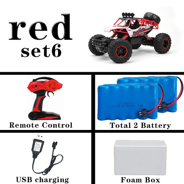 1:12 4wd rc car upgrade version 2.4g radio remote control toy car 2020 high speed truck for