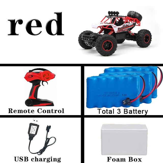 1:12 4wd rc car upgrade version 2.4g radio remote control toy car 2020 high speed truck for