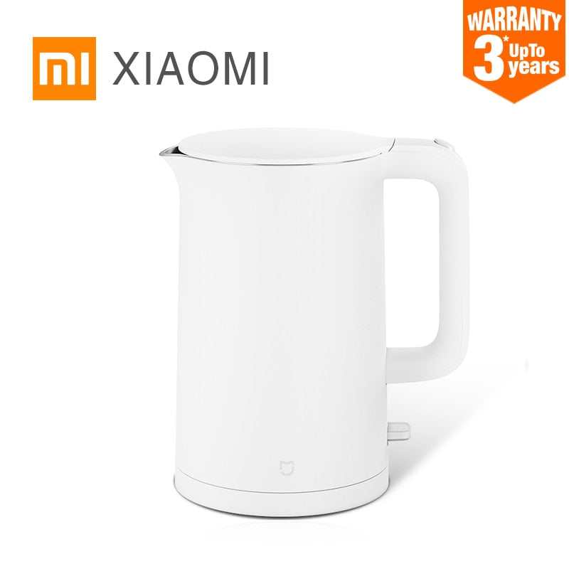 2019 New XIAOMI MIJIA Electric kettle fast boiling stainless teapot samovar kitchen Water Kettle Mi home 1.5L Insulation