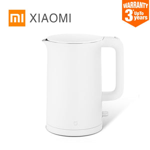 2019 New XIAOMI MIJIA Electric kettle fast boiling stainless teapot samovar kitchen Water Kettle Mi home 1.5L Insulation