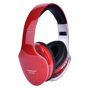 New Wireless Headphones Bluetooth Headset Foldable Stereo Headphone Gaming Earphones With Microphone For PC Mobile phone Mp3