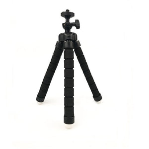 Universal Moblie Phone Clip Bracket Holder Mount Tripod Monopod Stand for Smartphone Camera Tripod Stand Adapter