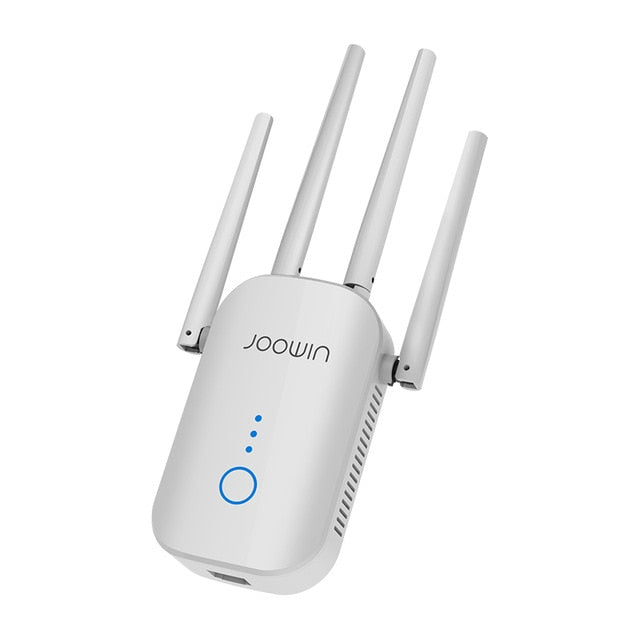 Dual Band 5Ghz Wireless Wifi Repeater Powerful Wifi Router Wifi Extender 4*3dbi Antenna Long Range Wlan WiFi amplifier