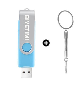 Biyetimi Multifunctional USB Flash Drive pendrive 64gb cle usb stick 32gb 16gb 8gb 4gb usb 2.0 Pen Drive for android/pc memoria