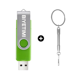 Biyetimi Multifunctional USB Flash Drive pendrive 64gb cle usb stick 32gb 16gb 8gb 4gb usb 2.0 Pen Drive for android/pc memoria