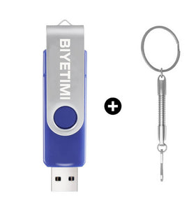 Biyetimi Multifunctional USB Flash Drive pendrive 64gb cle usb stick 32gb 16gb 8gb 4gb usb 2.0 Pen Drive for android/pc memoria