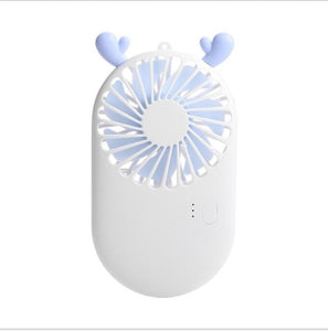 New Pattern Pocket Fans Usb Charge Mini- Hold Fans Student Outdoors Bring Sika Portable Small Fan DC Mini Air Cooler Ventilador