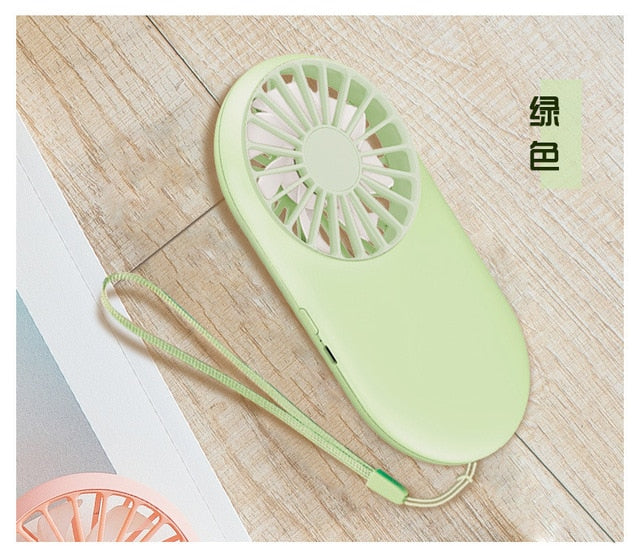 New Pattern Pocket Fans Usb Charge Mini- Hold Fans Student Outdoors Bring Sika Portable Small Fan DC Mini Air Cooler Ventilador