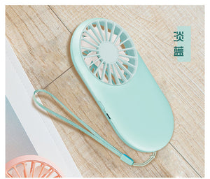 New Pattern Pocket Fans Usb Charge Mini- Hold Fans Student Outdoors Bring Sika Portable Small Fan DC Mini Air Cooler Ventilador