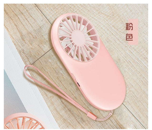 New Pattern Pocket Fans Usb Charge Mini- Hold Fans Student Outdoors Bring Sika Portable Small Fan DC Mini Air Cooler Ventilador