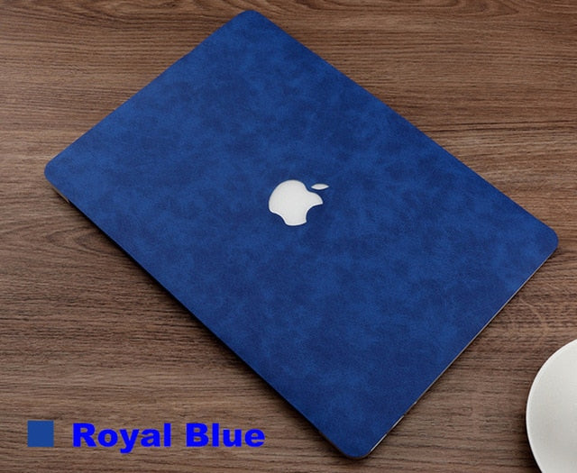 PU Leather Shell Skin Cover Case for Apple MacBook Pro and Air 11.6 12 13 13.3 15 16 inch Laptop 2019 2020 New A1932 A1706 A2141