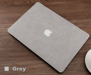 PU Leather Shell Skin Cover Case for Apple MacBook Pro and Air 11.6 12 13 13.3 15 16 inch Laptop 2019 2020 New A1932 A1706 A2141