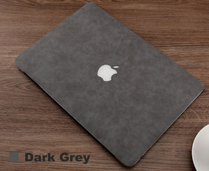 PU Leather Shell Skin Cover Case for Apple MacBook Pro and Air 11.6 12 13 13.3 15 16 inch Laptop 2019 2020 New A1932 A1706 A2141