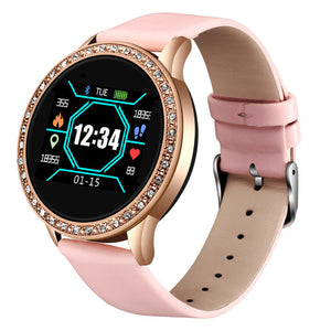 LIGE Relogio digital feminino Waterproof sport for iPhone Luxury Blood Pressure Fashion Calorie Women Men Electronic wrist Watch