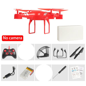 2020 New Drone 4k camera HD Wifi transmission fpv drone air pressure fixed height four-axis aircraft rc helicopter with camera