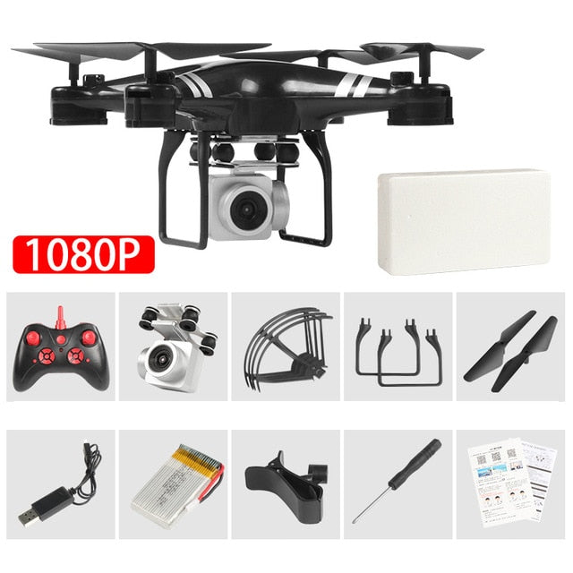 2020 New Drone 4k camera HD Wifi transmission fpv drone air pressure fixed height four-axis aircraft rc helicopter with camera