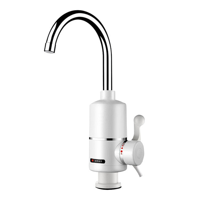 KBAYBO Electric Kitchen Water Heater Tap 3000WInstant Hot Water Faucet Heater Heating Faucet Tankless Instantaneous Water Heater