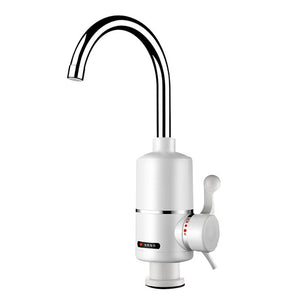 KBAYBO Electric Kitchen Water Heater Tap 3000WInstant Hot Water Faucet Heater Heating Faucet Tankless Instantaneous Water Heater