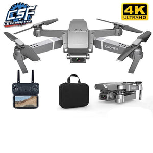 2020 NEW E68 Drone HD wide angle 4K WIFI 1080P FPV Drones video live Recording Quadcopter Height To maintain Drone Camera Toys