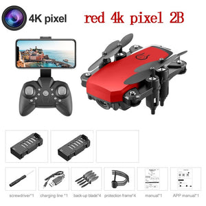 Drones With Camera Hd Wifi 4K drone Quadcopter Toys Rc Helicopter Remote Control 4ch Mini Drone 4K Profissional Toy