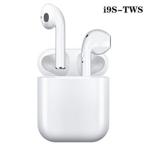 i9s Tws Mini Wireless Headphones Bluetooth 5.0 Earphone Air Earbuds Handsfree Headset with Charging Box For iPhone Huawei Xiaomi