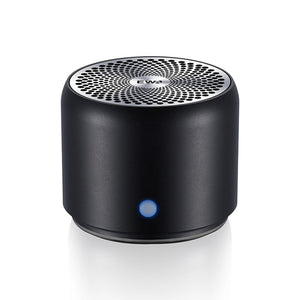 MIni Bluetooth Speaker with Carry Case, Bass Radiator,  EWA A106Pro Portable Speaker Bluetooth 5.0 for Outdoors, Home, Shower