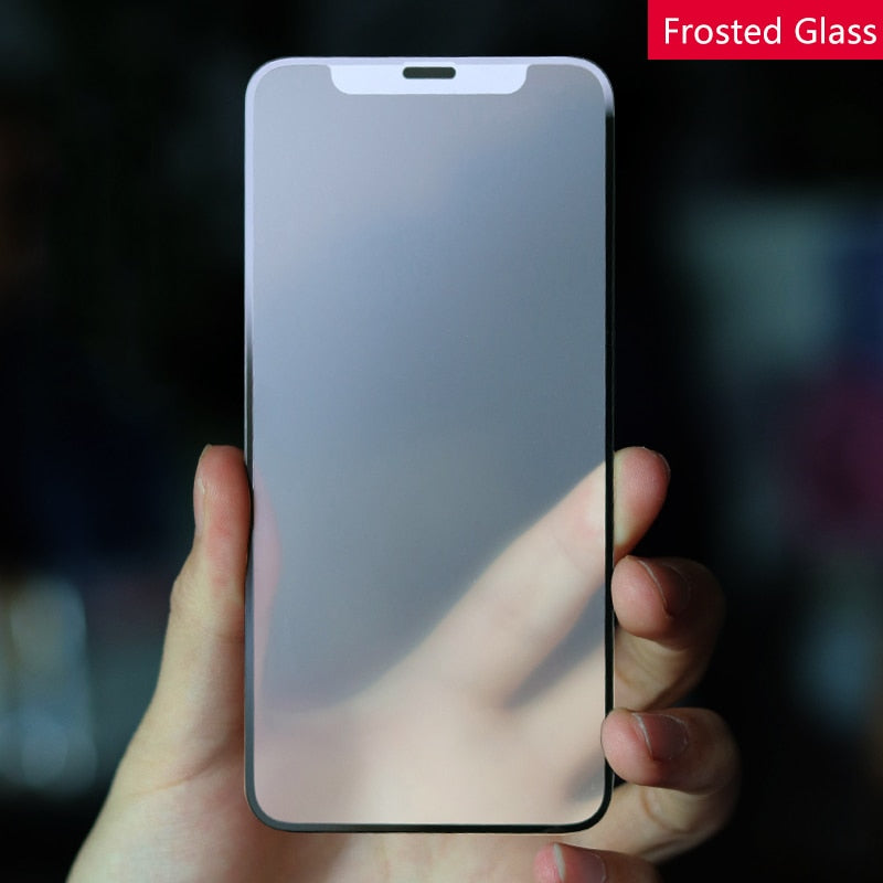 FUll cover matte glass For iphone 11 pro max se2 screen protector protective tempered for iphone 7 8 plus xr XS SE 2020 glass